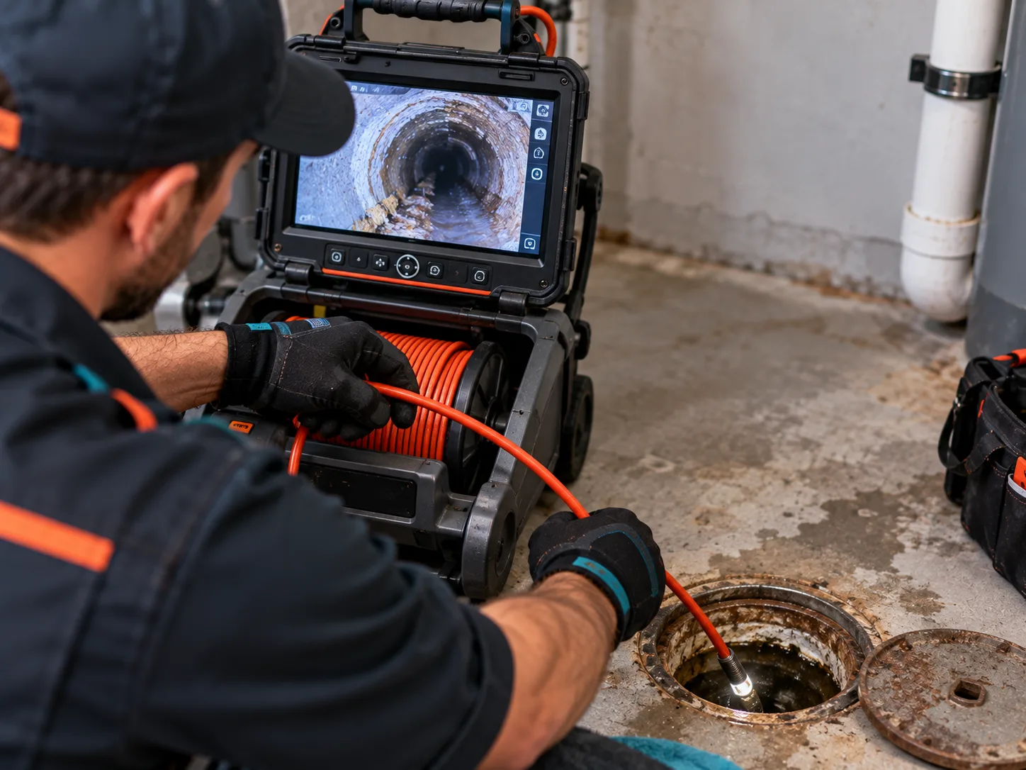 Clogged Drain Service company in Jeannette, PA