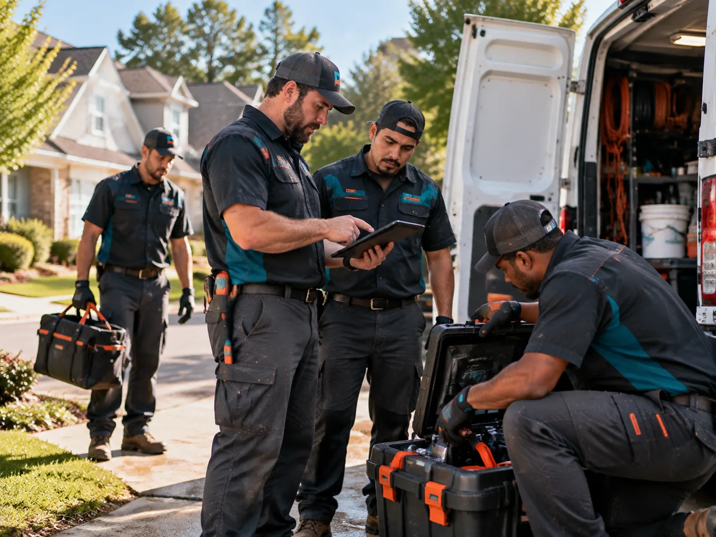 Clogged Drain Service in Jeannette, PA near me
